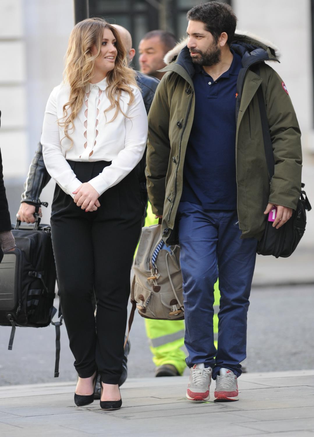 Ella Henderson Out at BBC Radio 2 - Feb 27