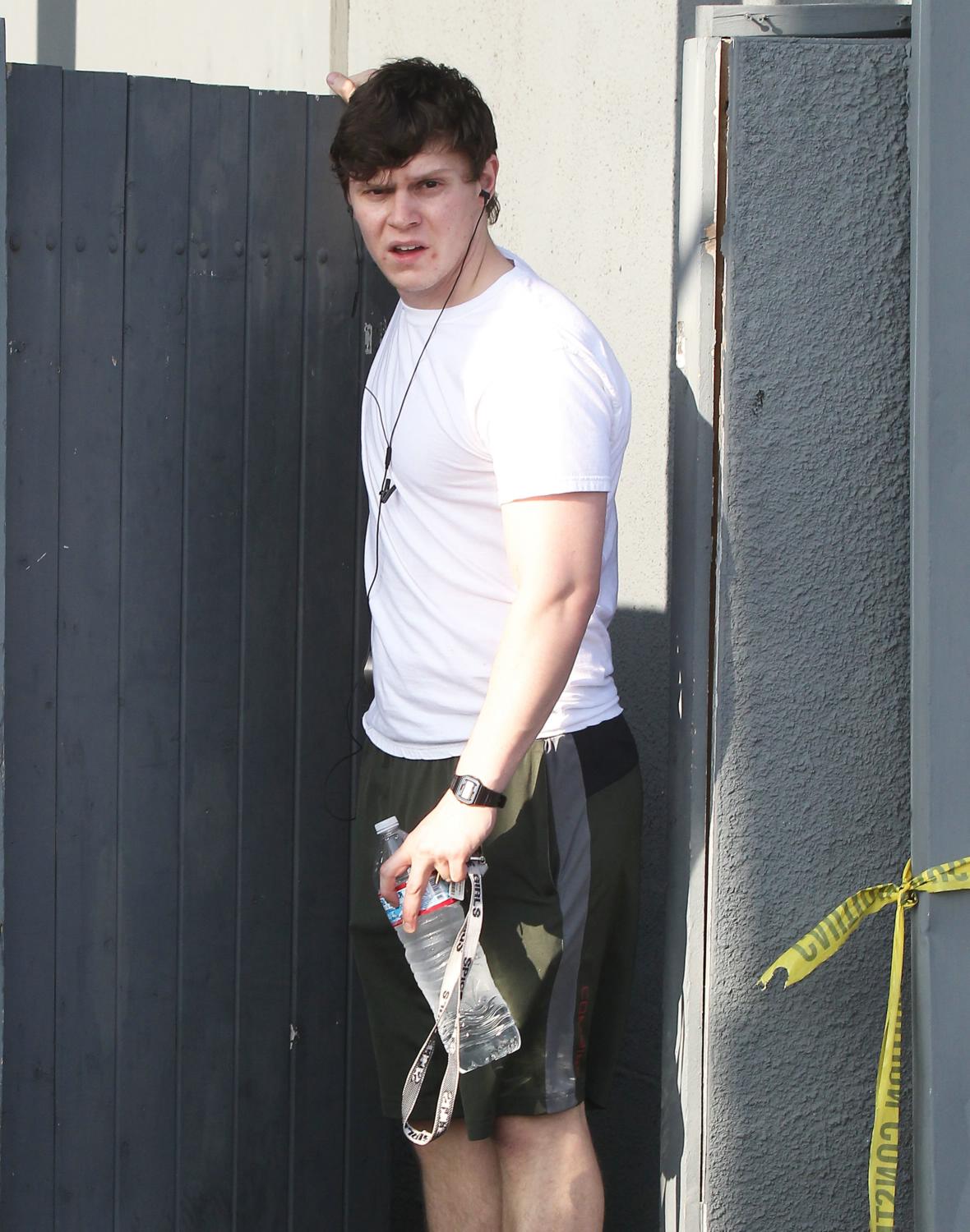 Evan Peters Leaving Gym in West Hollywood – February 5
