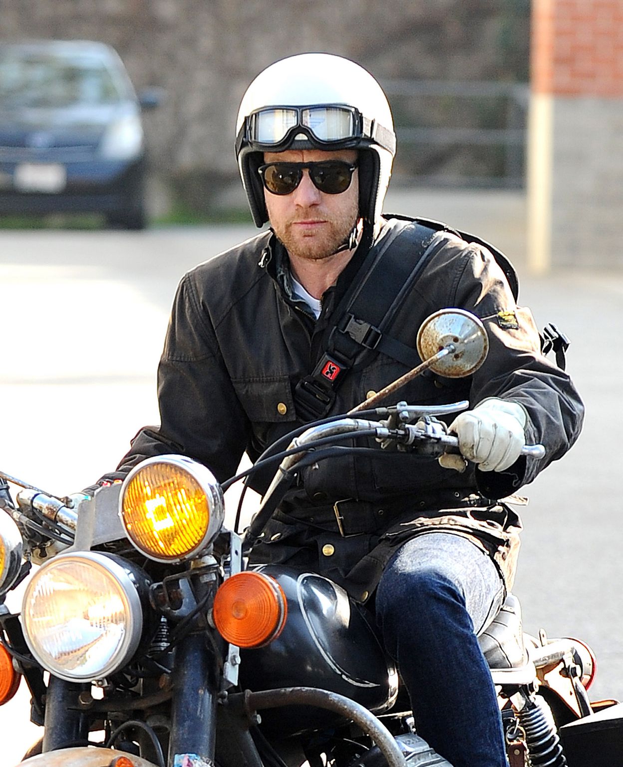 Ewan McGregor in New York - February 17