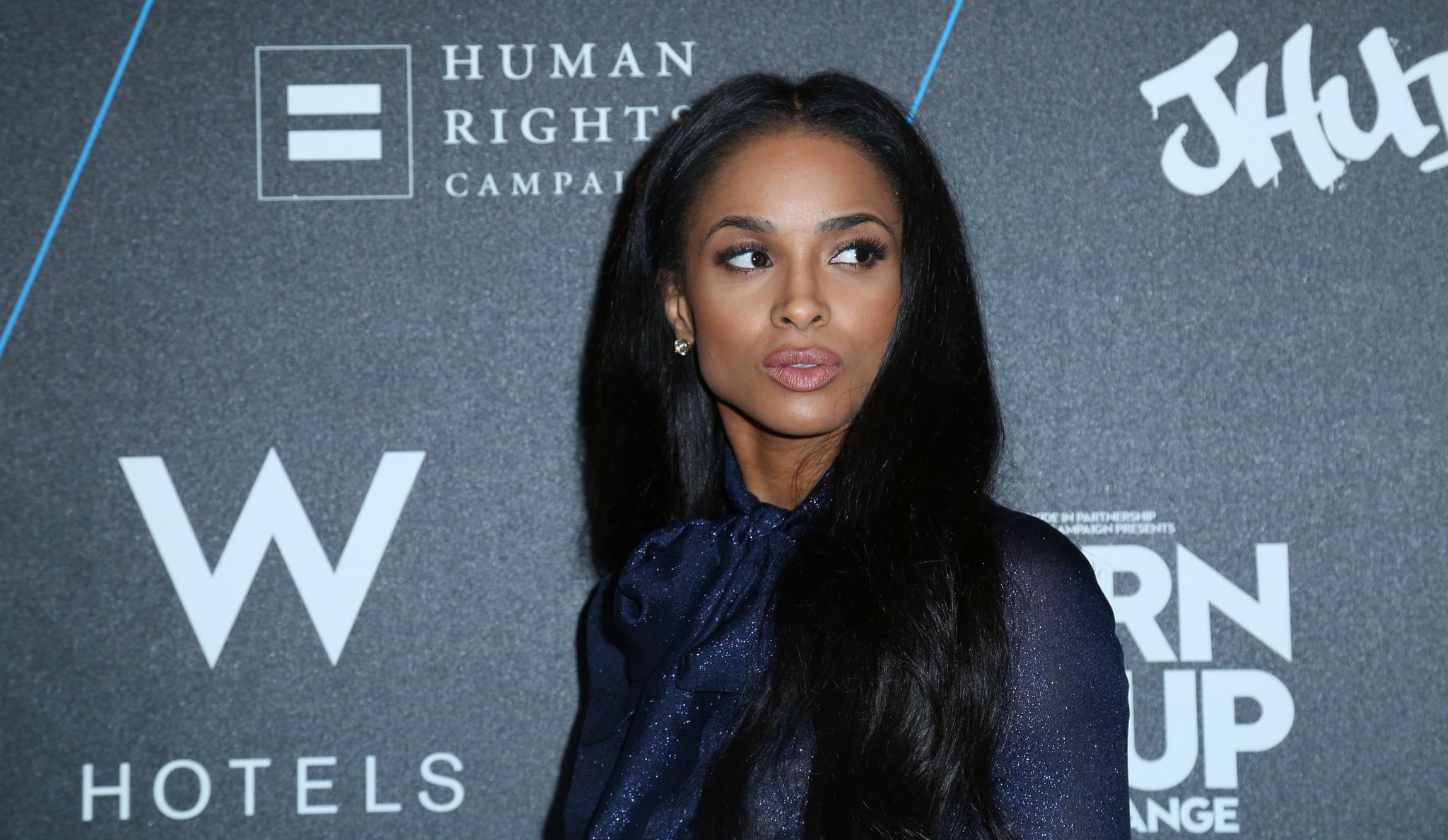 Jennifer Hudson, Dita Von Teese and Ciara At Turn It Up For Change ball to benefit HRC - February 5