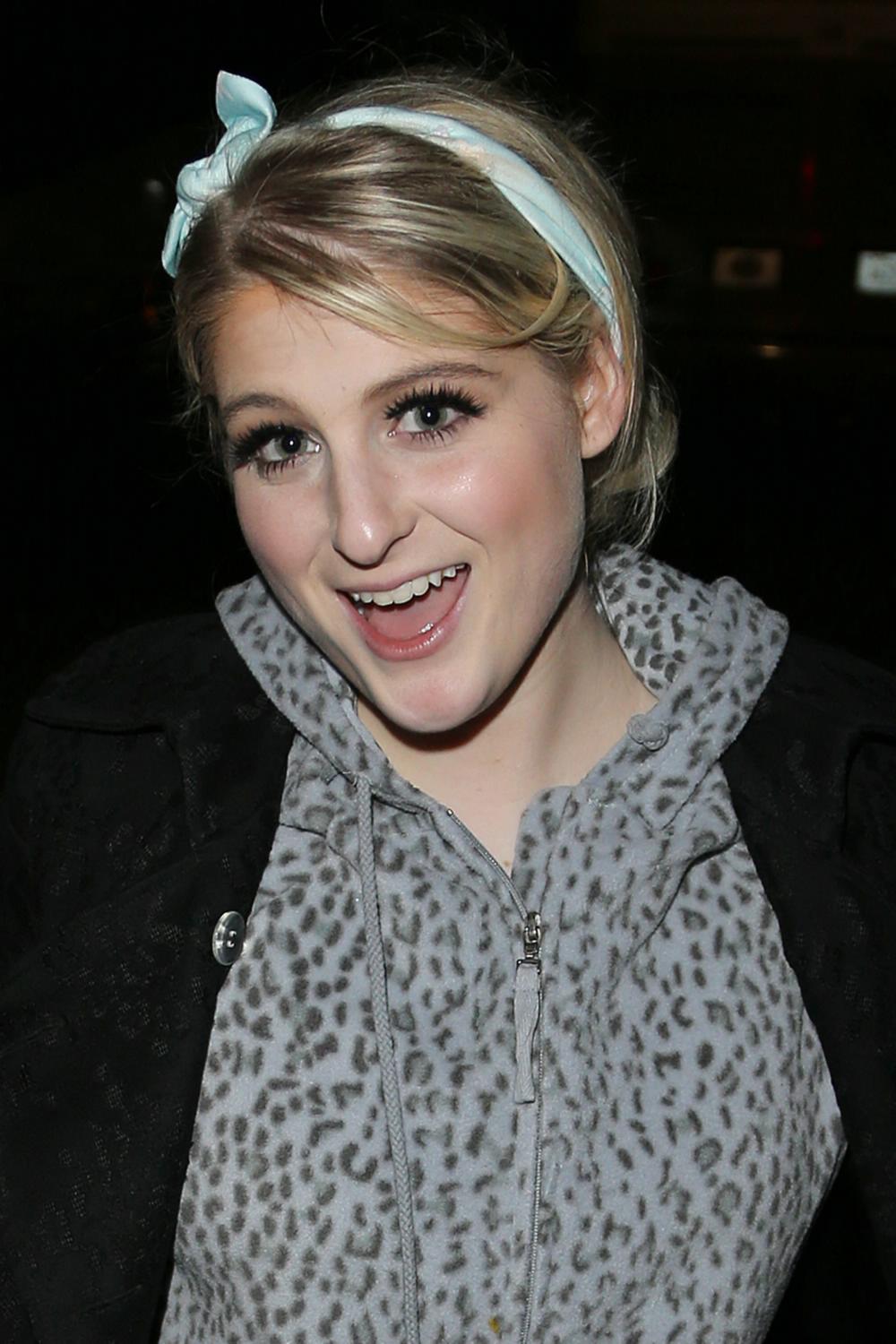 Meghan Trainor Out in Seattle - February 16