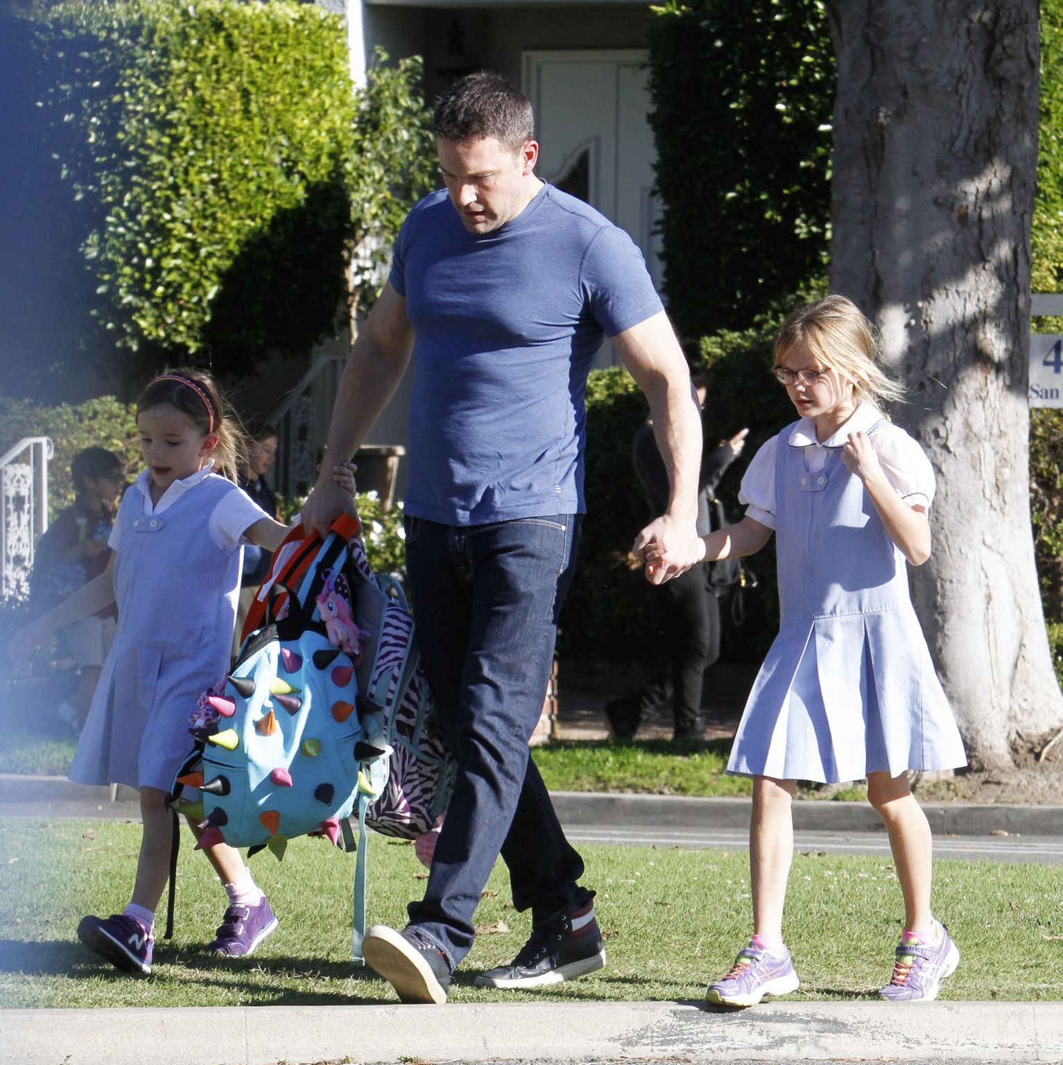 Ben Affleck in Brentwood - February 11