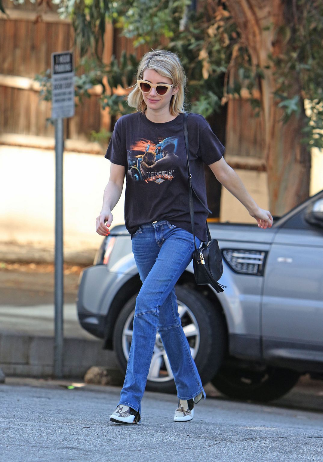 Emma Roberts in West Hollywood - February 9