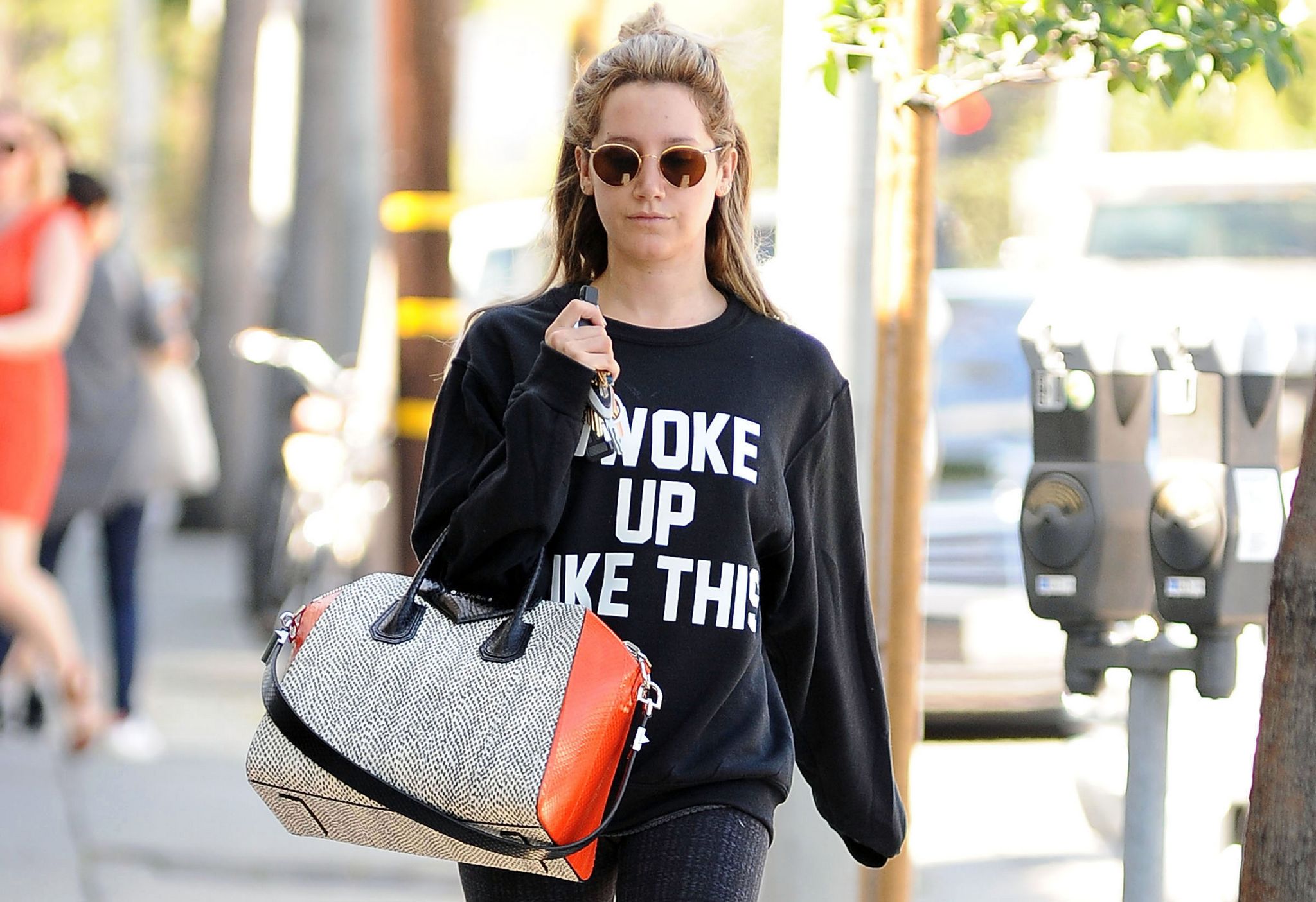 Ashley Tisdale Leaves Gym - March 5