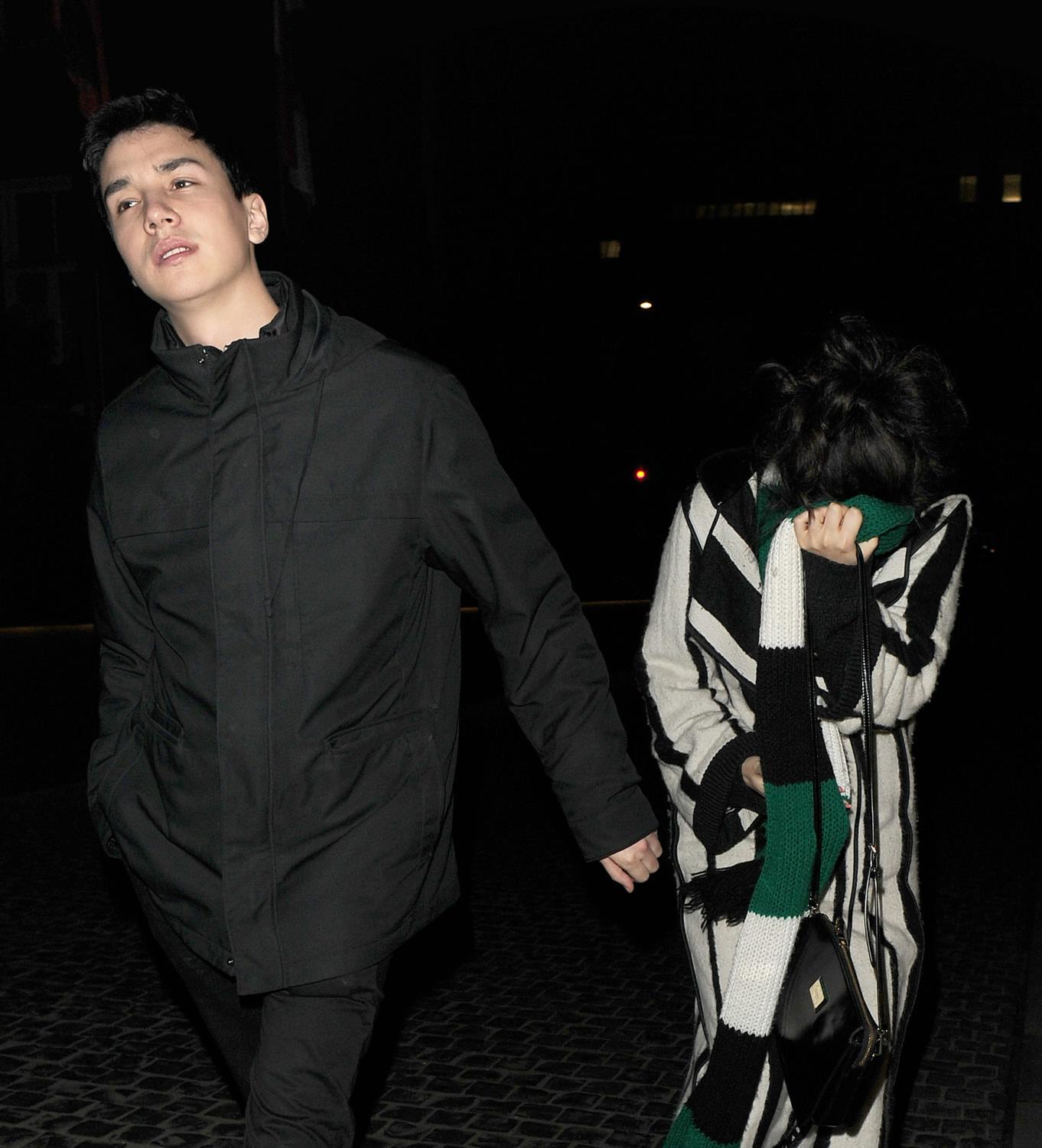 Charli XCX Walking To Hotel WIth Her Boyfriend - March 12