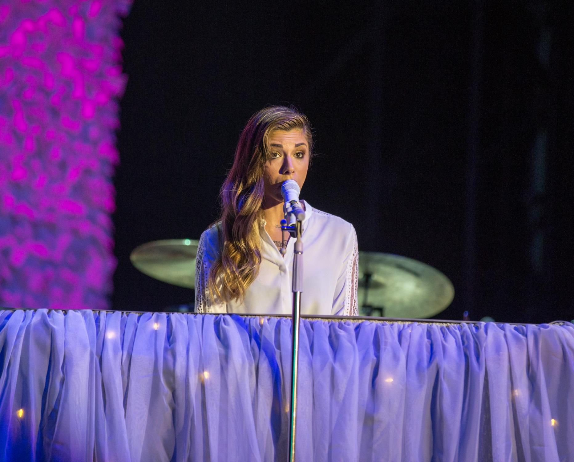 Christina Perri Performs at Dubai Jazz Festival - March 1