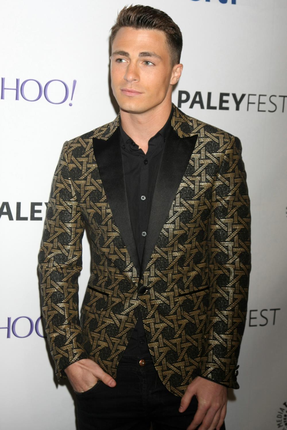 Colton Haynes at the 'Arrow' & 'The Flash' Event - PaleyFest LA - March 14th