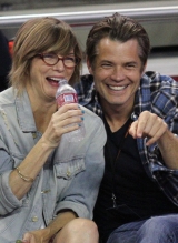 Timothy Olyphant and Alexis Knief in Los Angeles, CA - March 25