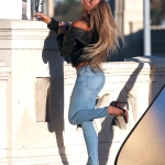 Charlie Riina Takes On Steamy Photoshoots for 138 Water – May 18 *NSFW*