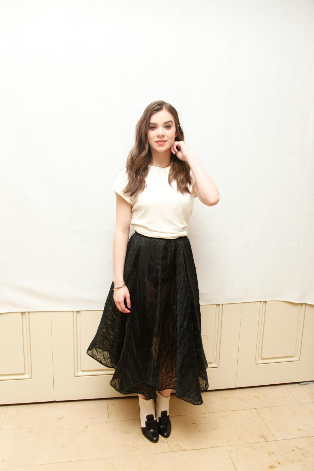 Hailee Steinfeld - "Pitch Perfect 2" Press Conference