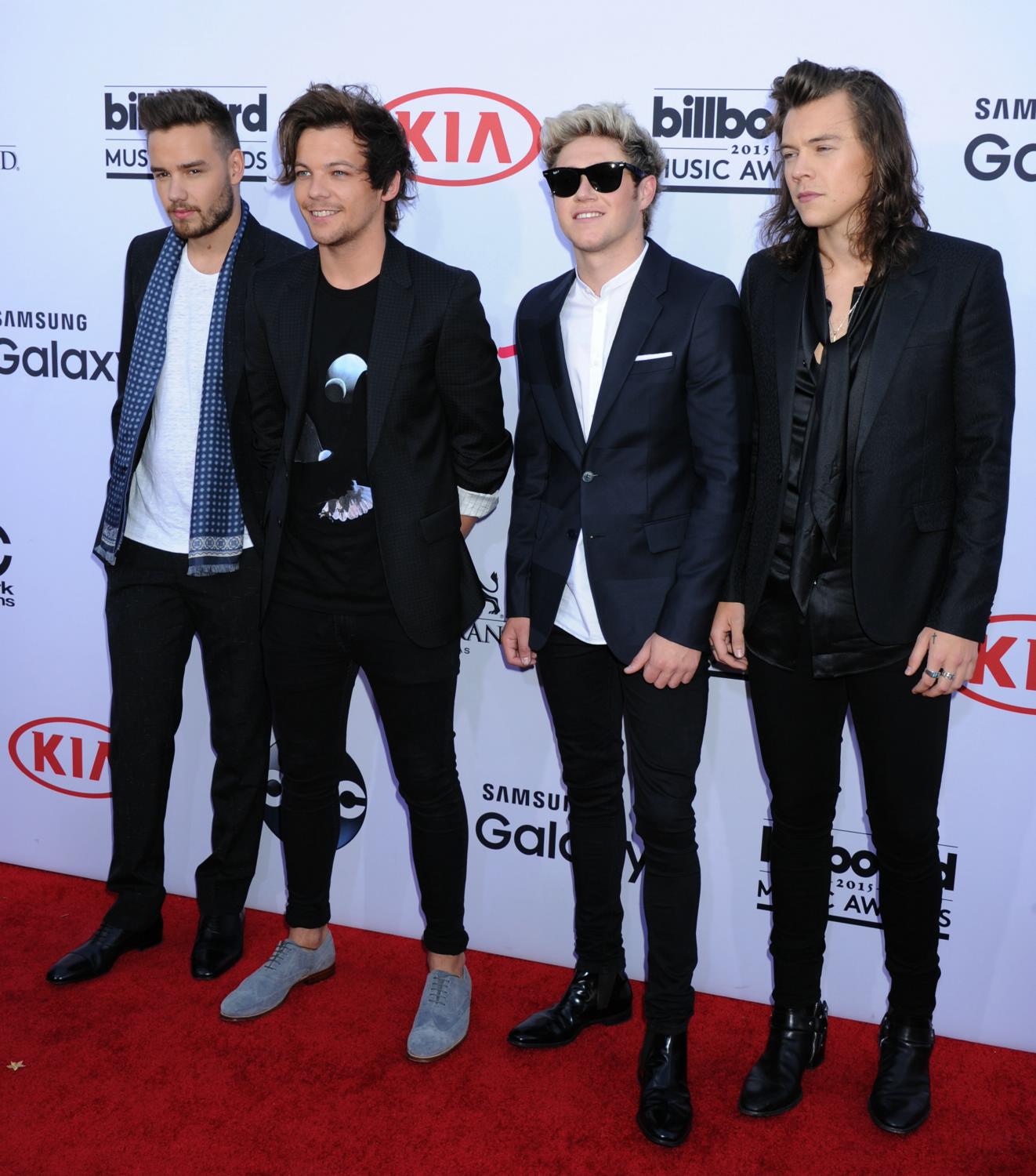 One Direction arrives at the 2015 Billboard Music Awards - May 17