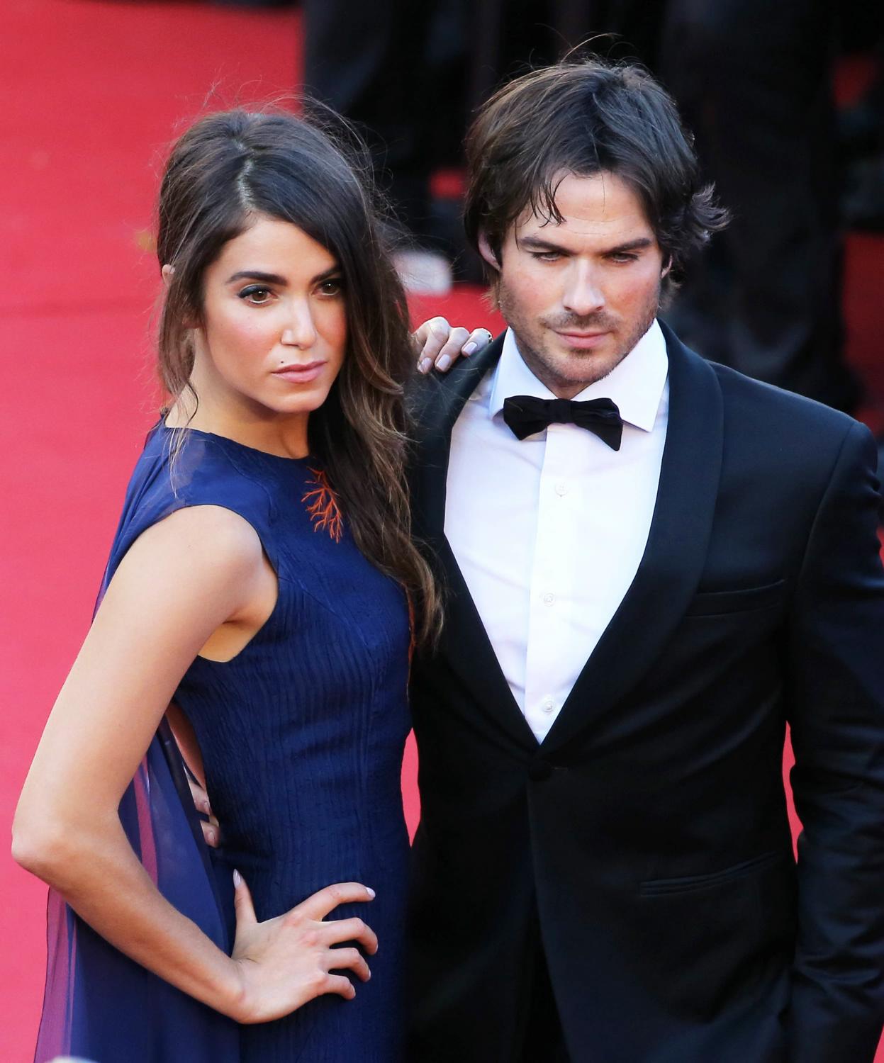 Nikki Reed and Ian Somerhalder attend the "Youth" Cannes Premiere - May 20
