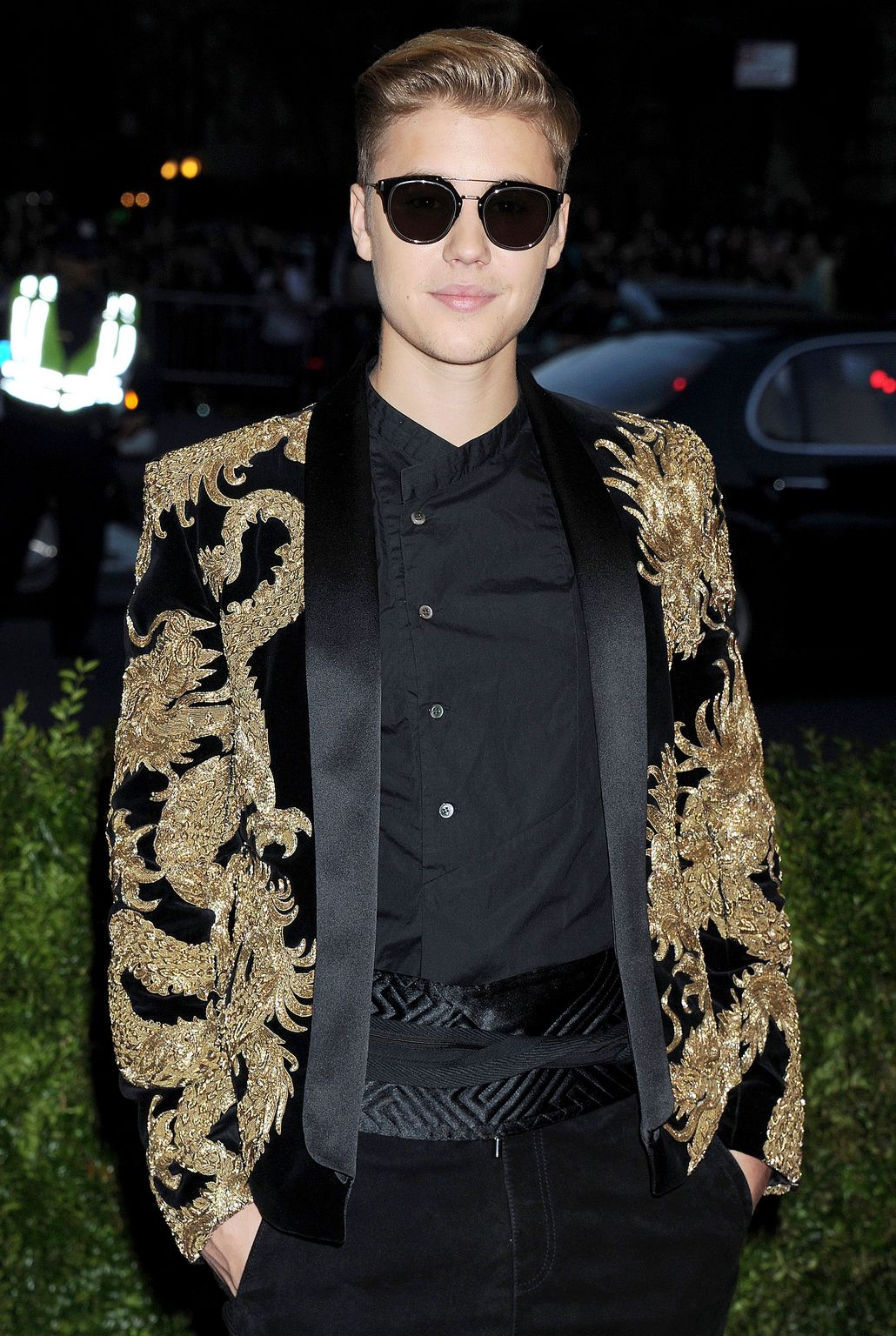 Justin Bieber at 'China: Through The Looking Glass' Costume Institute Benefit Gala - May 14
