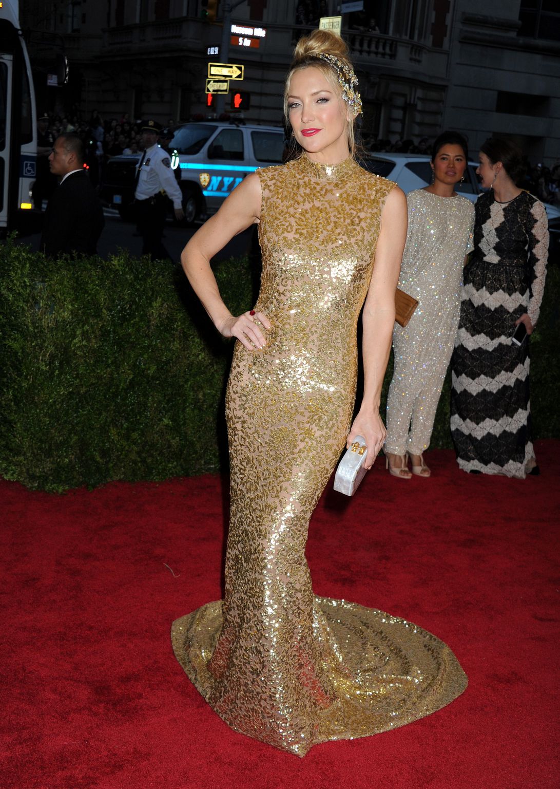 Kate Hudson at 'China: Through The Looking Glass' Costume Institute Benefit Gala - May 14