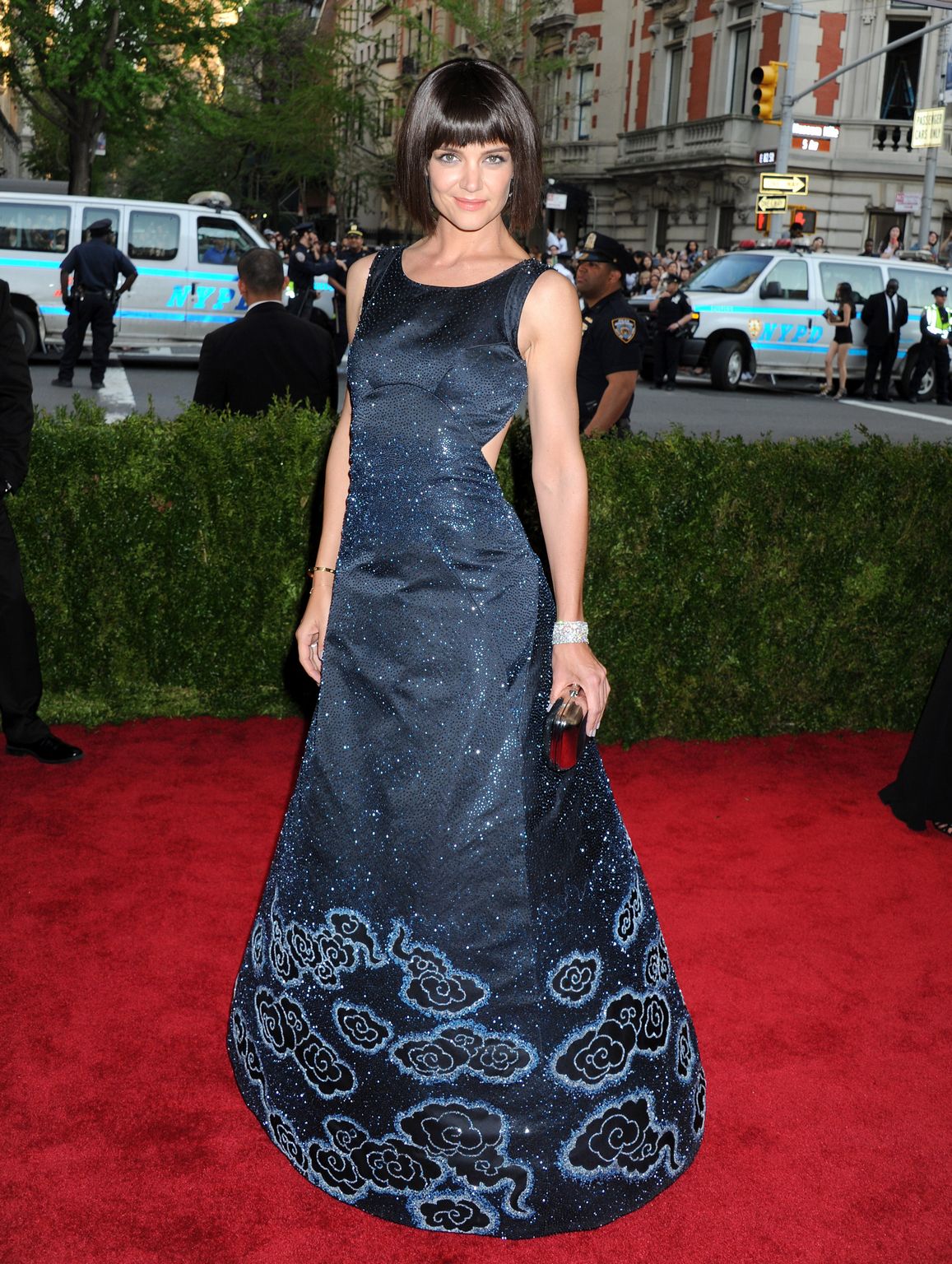 Katie Holmes at 'China: Through The Looking Glass' Costume Institute Benefit Gala - May 14