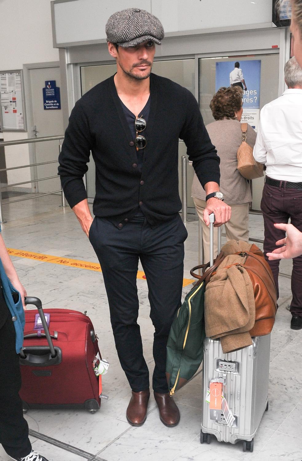 Kelly Brook and David Gandy Outside The Martinez Hotel - May 20