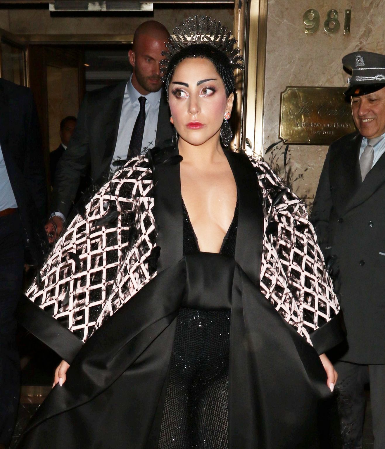 Lady Gaga at 'China: Through The Looking Glass' Costume Institute Benefit Gala - May 14
