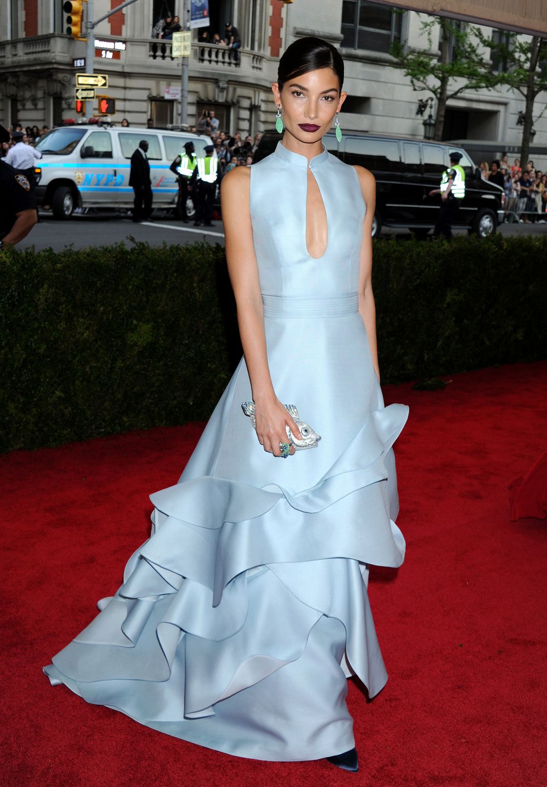 Lily Aldridge at 'China: Through The Looking Glass' Costume Institute Benefit Gala - May 14