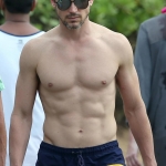 Matt Bomer Goes Shirtless in Hawaii – May 19
