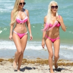 Angelique Morgan & Ana Braga Show Off Their Bikini Bodies in Miami – May 12