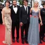 Sienna Miller, Jake Gyllenhaal and Sophie Marceau at 68th annual Cannes Film Festival ?Ice And The Sky? ? May 24