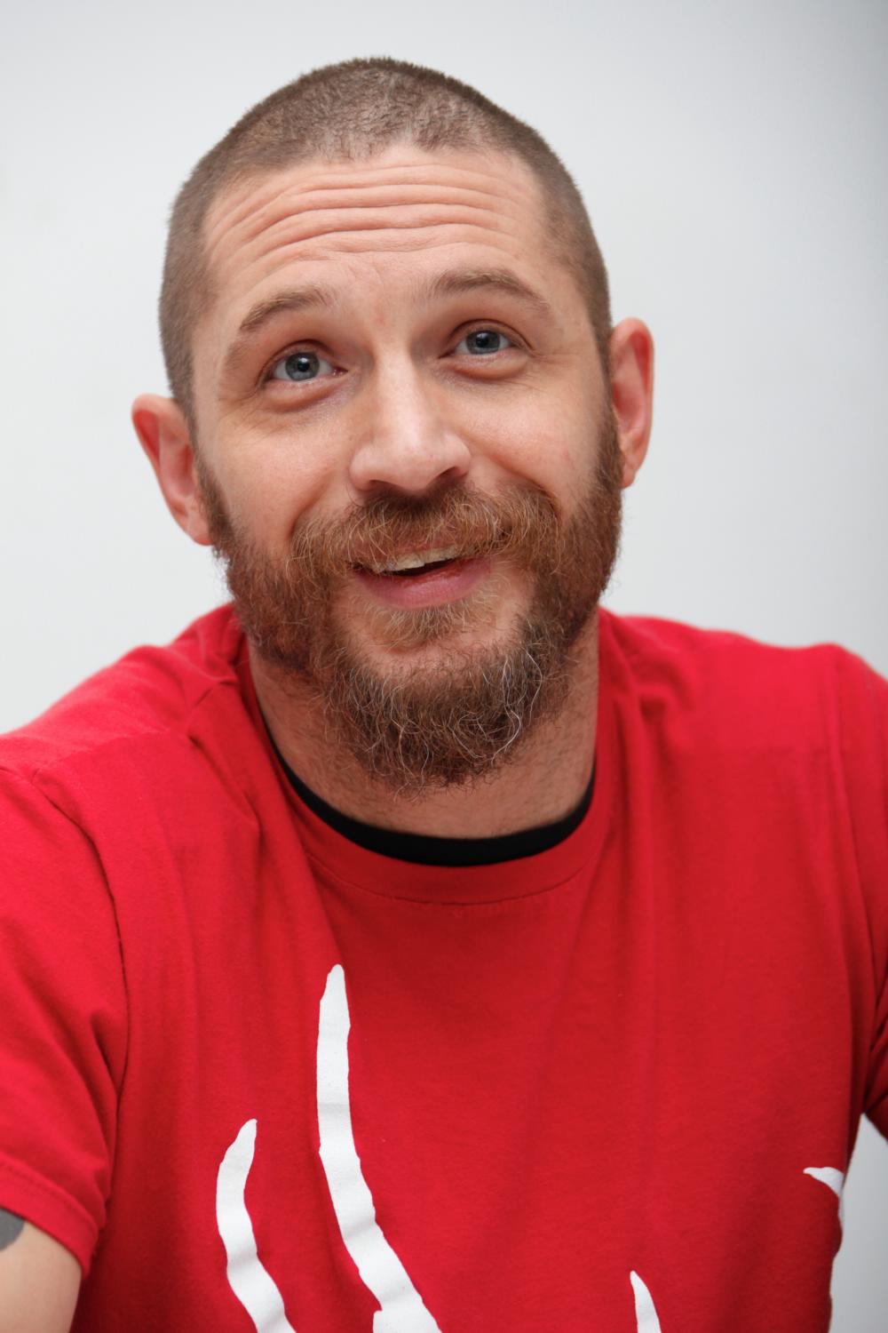 Tom Hardy - "Mad Max: Fury Road" Press Conference