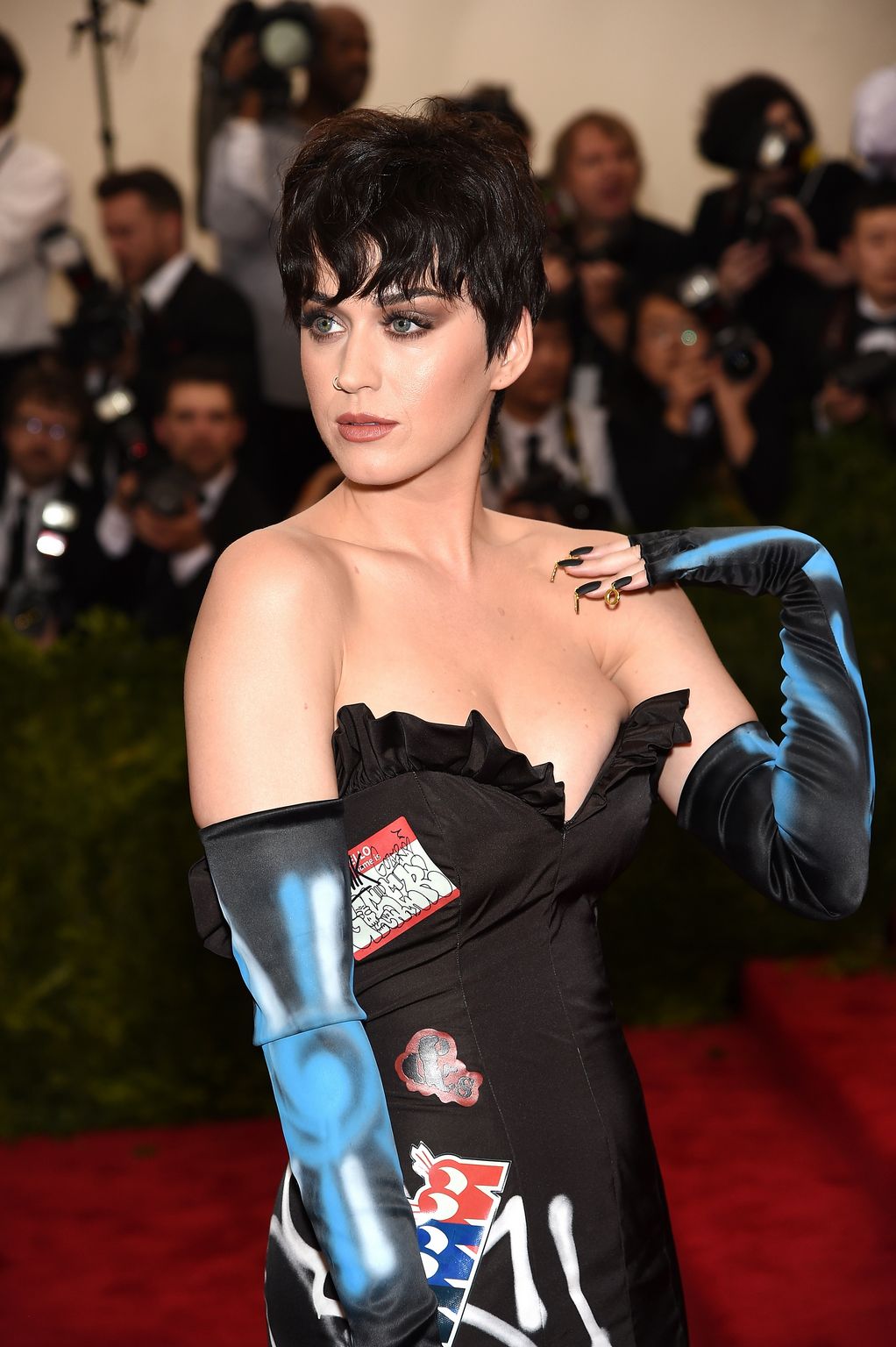 Katy Perry at 'China: Through The Looking Glass' Costume Institute Benefit Gala - May 14