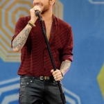 Adam Lambert Performs at Good Morning America Summer Concert ? June 19
