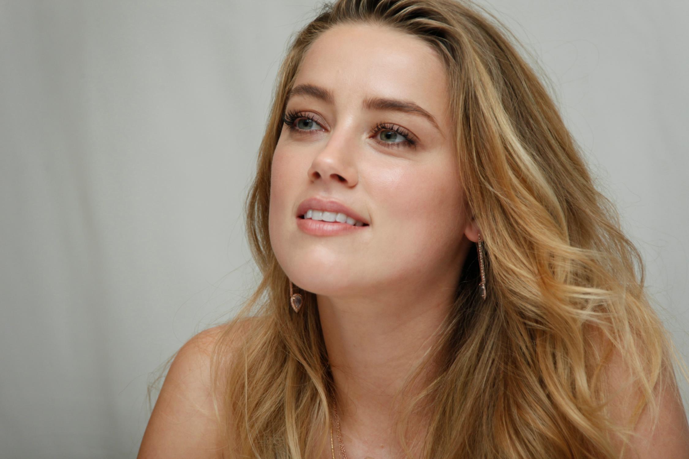 Amber Heard at Magic Mike XXL Press Conference - June 19