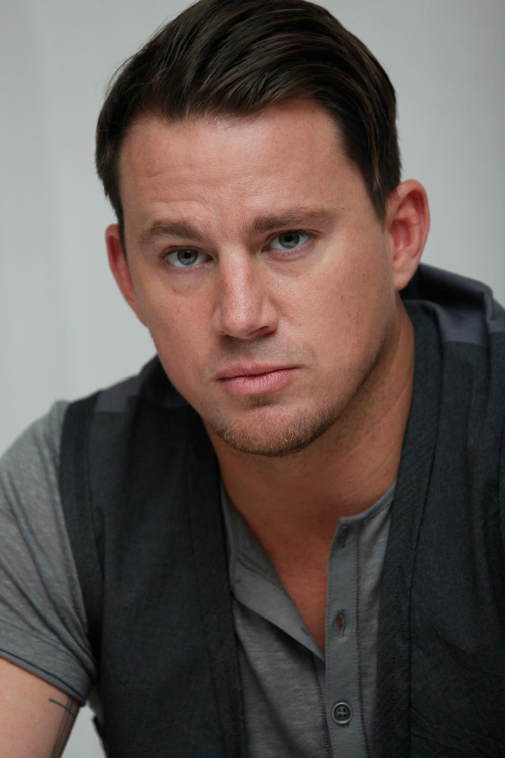 Channing Tatum at Magic Mike XXL Press Conference - June 19