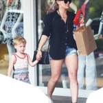 Hilary Duff Spends Time With Son Luca in Bel Air ? June 26