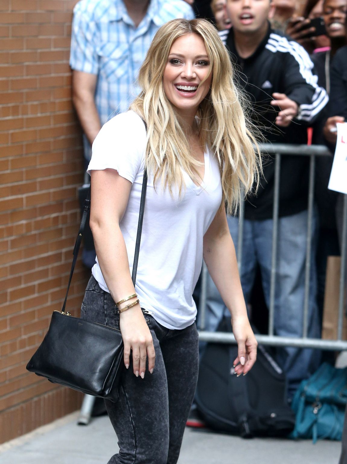 Hilary Duff at 'The View' - June 18