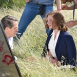 Hugh Grant & Rebecca Ferguson Film “Florence Foster Jenkins” – June 16