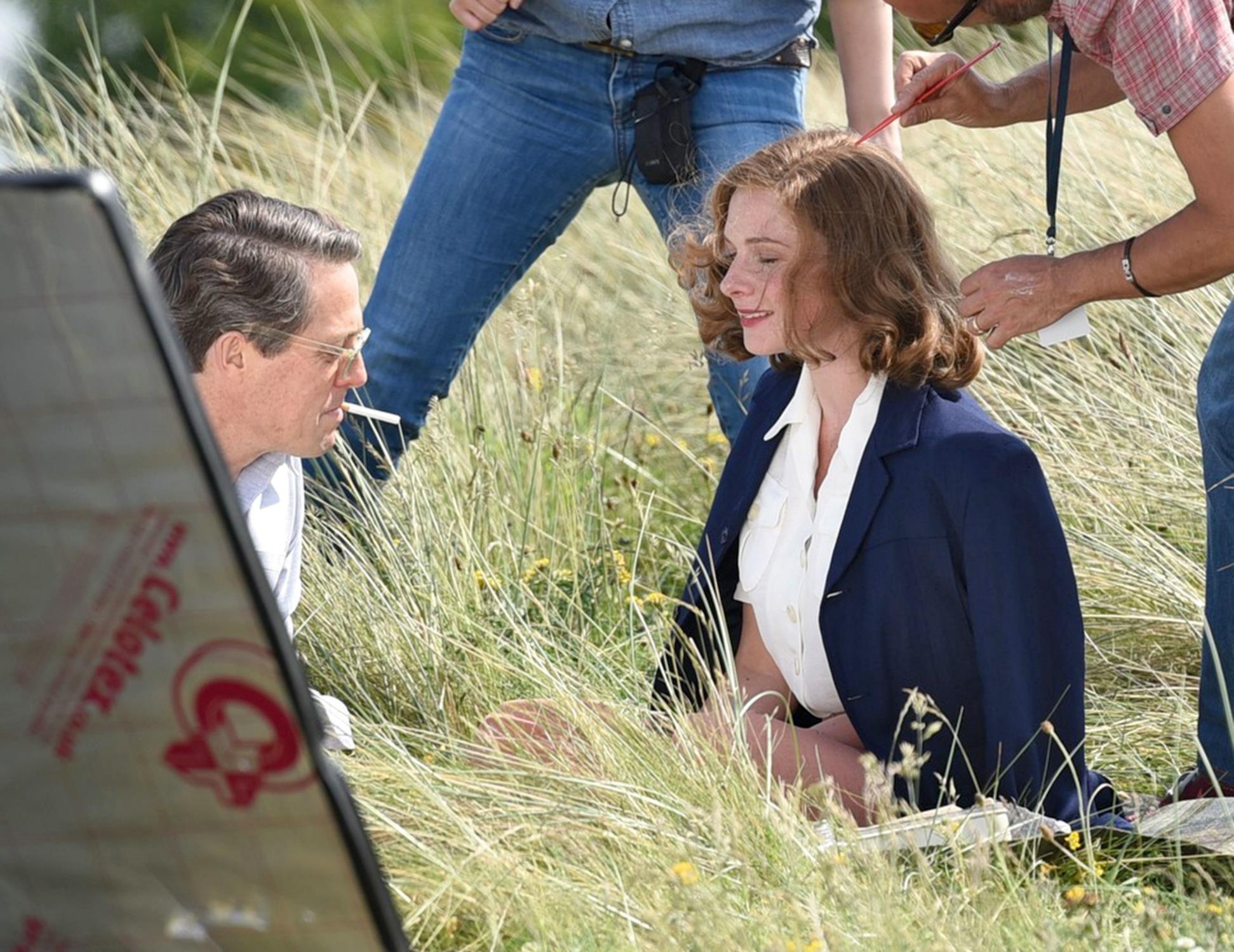 Hugh Grant & Rebecca Ferguson Film "Florence Foster Jenkins" - June 16