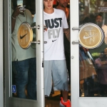Justin Bieber Stops By Los Angeles ? June 25