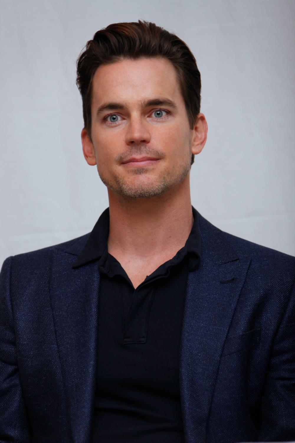 Matt Bomer at Magic Mike XXL Press Conference - June 19