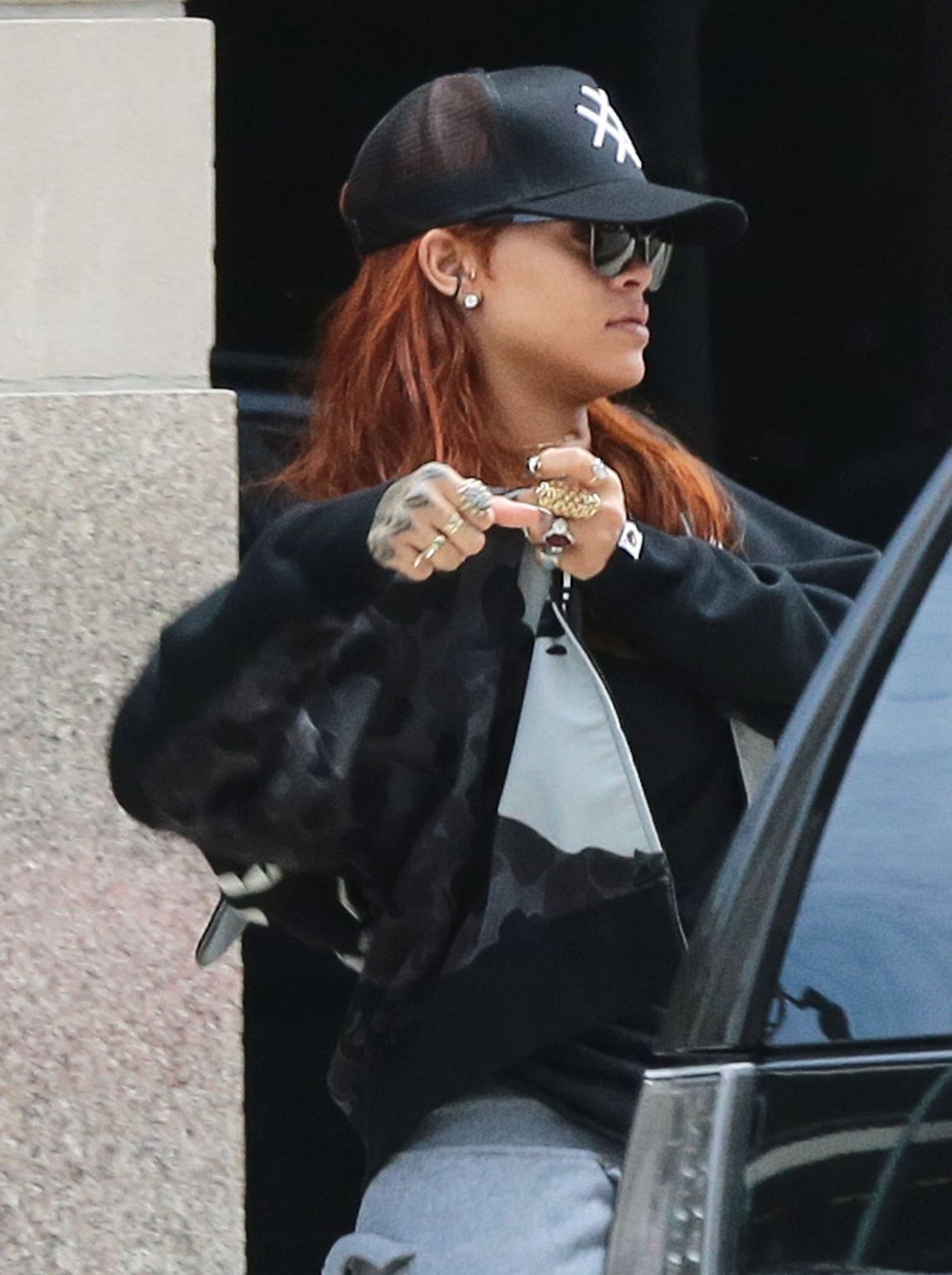 Rihanna in New York City - June 4