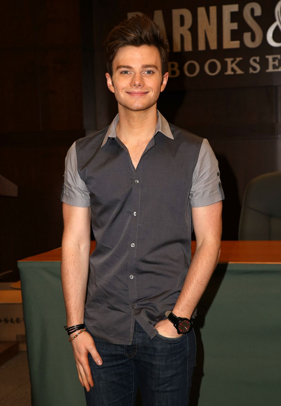 Chris Colfer