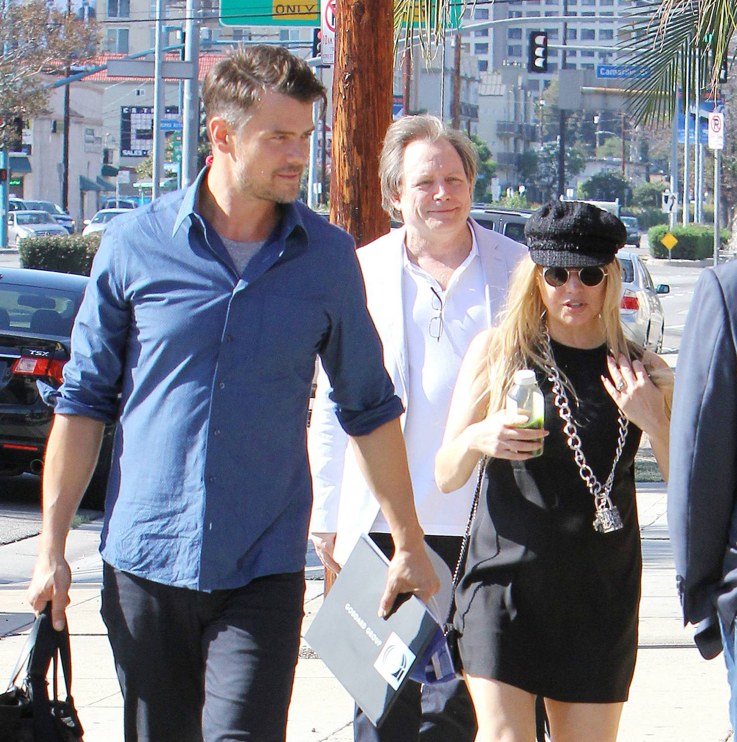 Fergie & Josh Day Date in North Hollywood - July 24