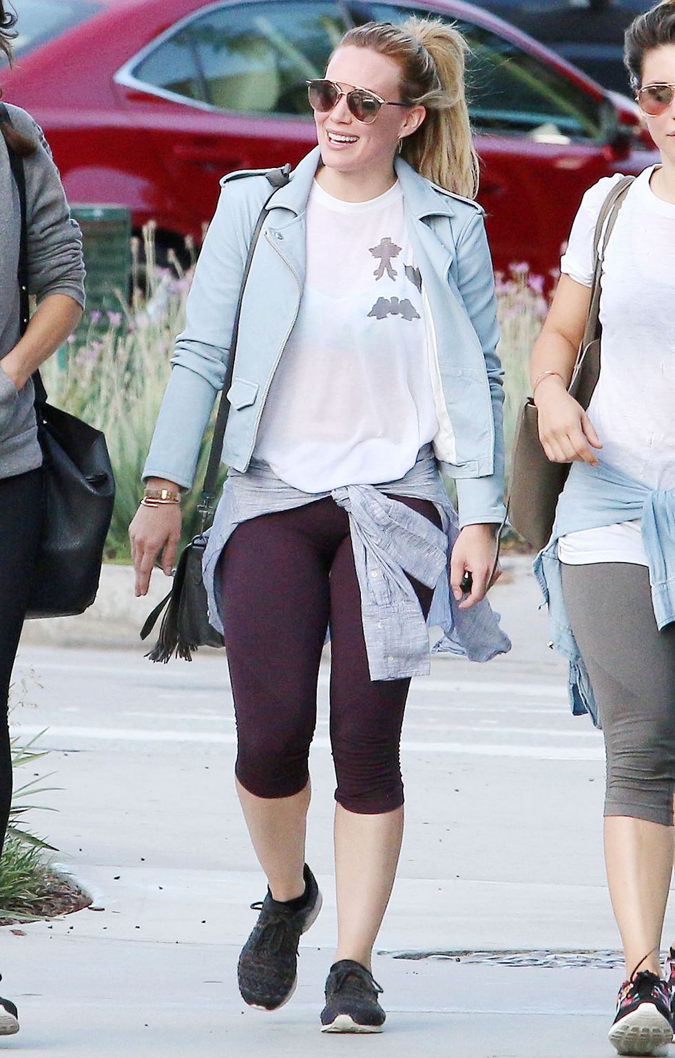 Hilary Duff in West Hollywood - June 29