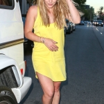Hilary Duff Takes Her Son Luca to Sugarfish in California – July 13