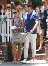 Jesse Metcalfe and Cara Santana Lunch Date in Beverly Hills - July 24