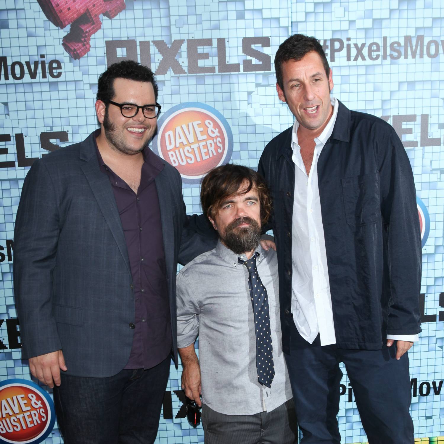 Celebrities at 'Pixels' New York Premiere - July 18