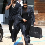 Kim Kardashian West & Kanye West Shop at Maxfield ? July 5