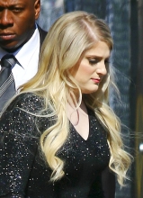Meghan Trainor visits Jimmy Kimmel Live - July 23