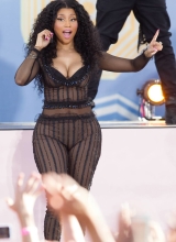Nicki Minaj Performs Live on the GMA Summer Concert Series - July 24