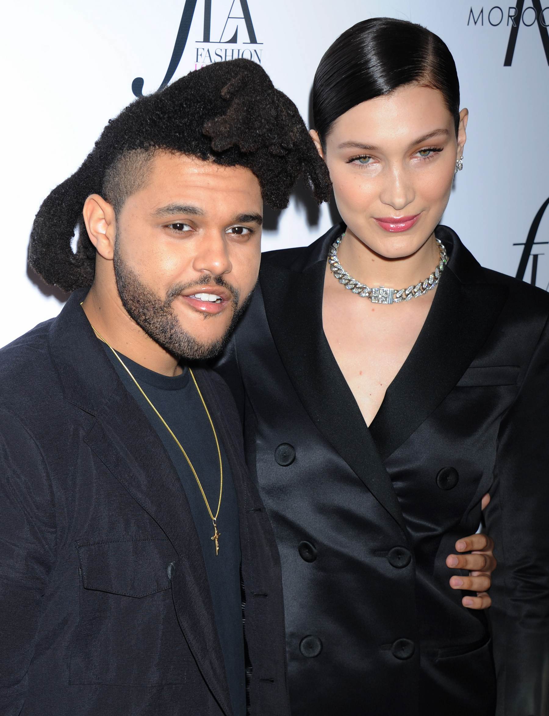 Bella Hadid at The Daily Front Row Fashion LA Awards – March 20th