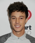 Cameron Dallas at KIIS FM's Jingle Ball 2014 Powered by LINE at Staples Center on December 5, 2014 in Los Angeles, California.