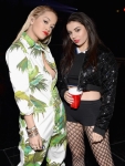 Singers Rita Ora, Iggy Azalea, Charli XCX & Meghan Trainor Shine at 103.5 KISS FM's Jingle Ball 2014 - December 18