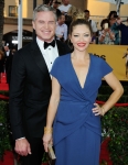 Eric Dane and Rebecca Gayheart at 21st Annual Screen Actors Guild Awards - January 25